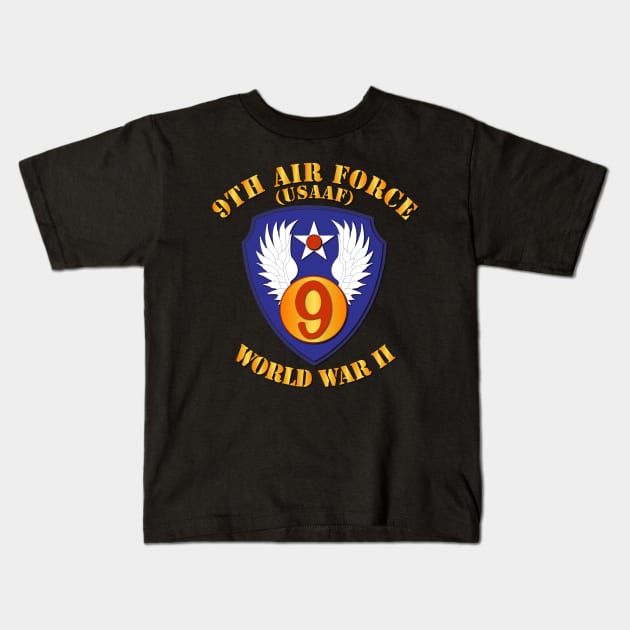 AAC - 9th Air Force Kids T-Shirt by twix123844